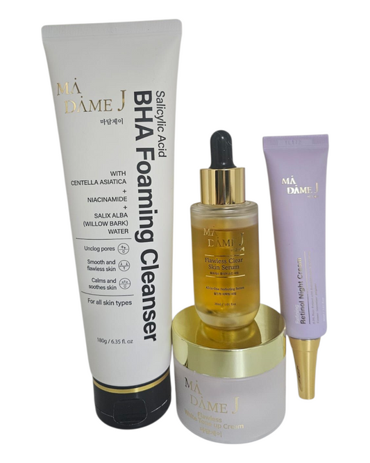 Madame J Melasma skincare Set