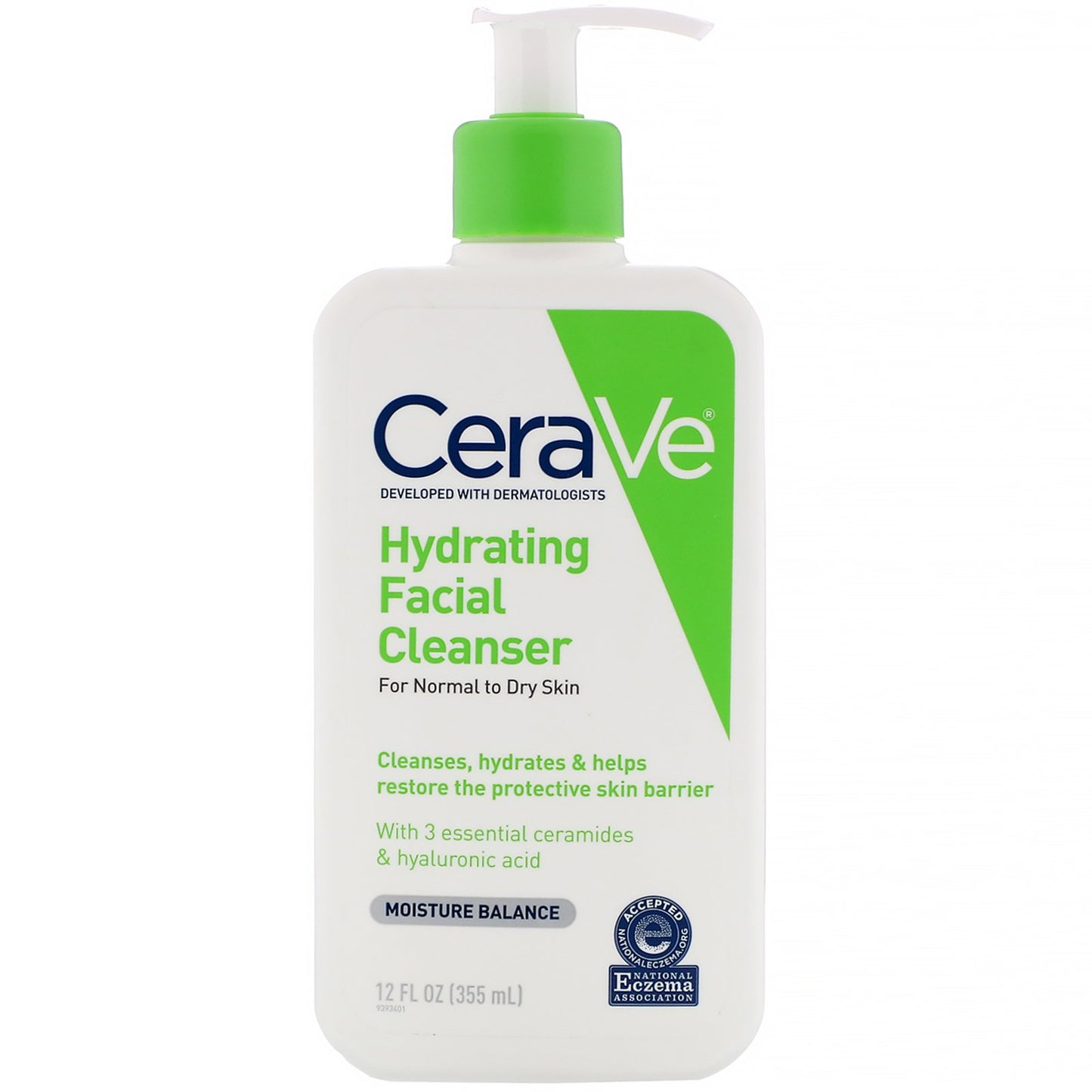Cerave Hydrating Facial Cleanser 12oz