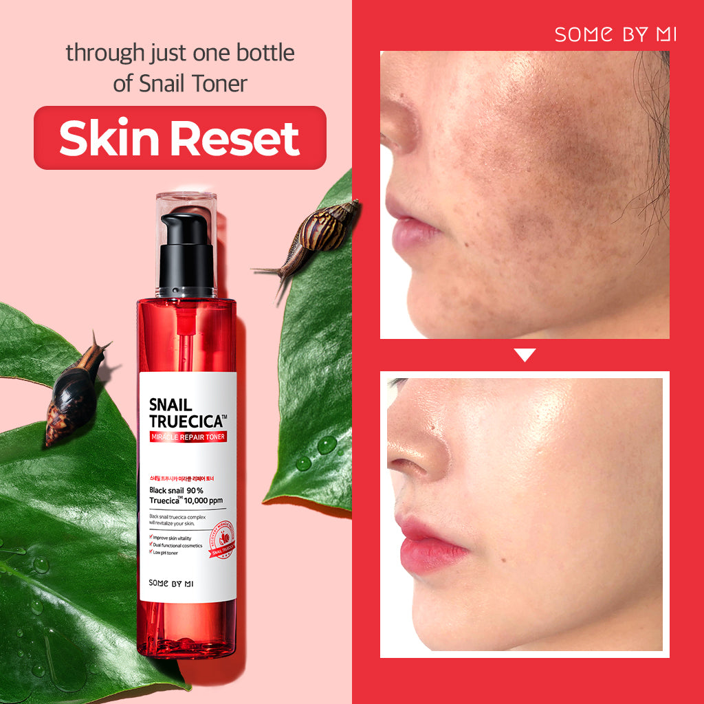 skin reset before and after