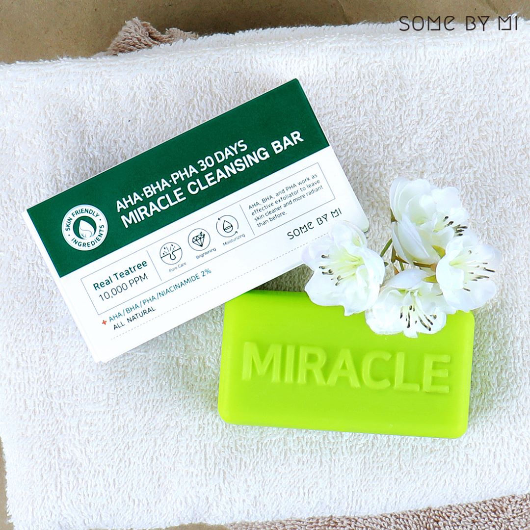 Miracle cleansing bar