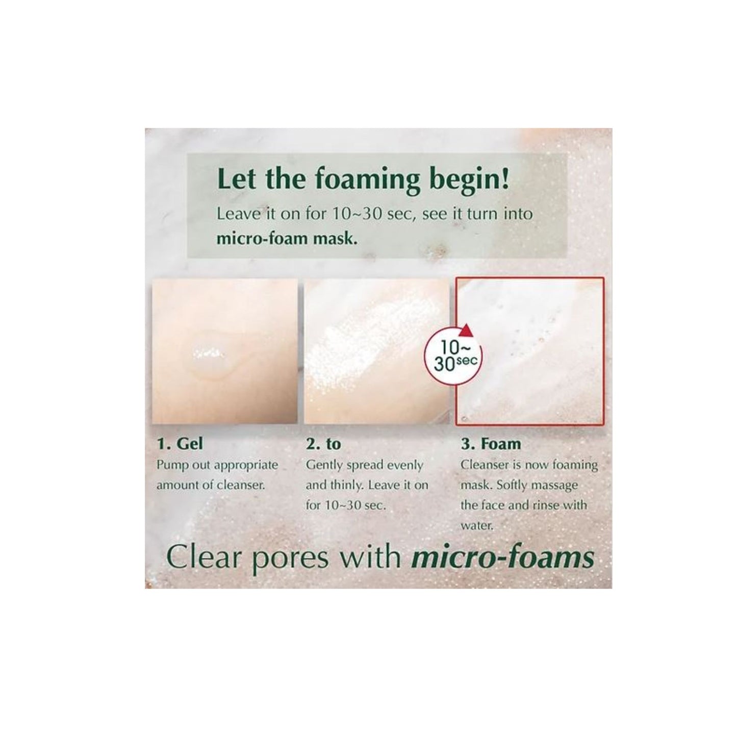 Glutanex AHA-BHA-LHA Micro-Foaming Pore Cleanser