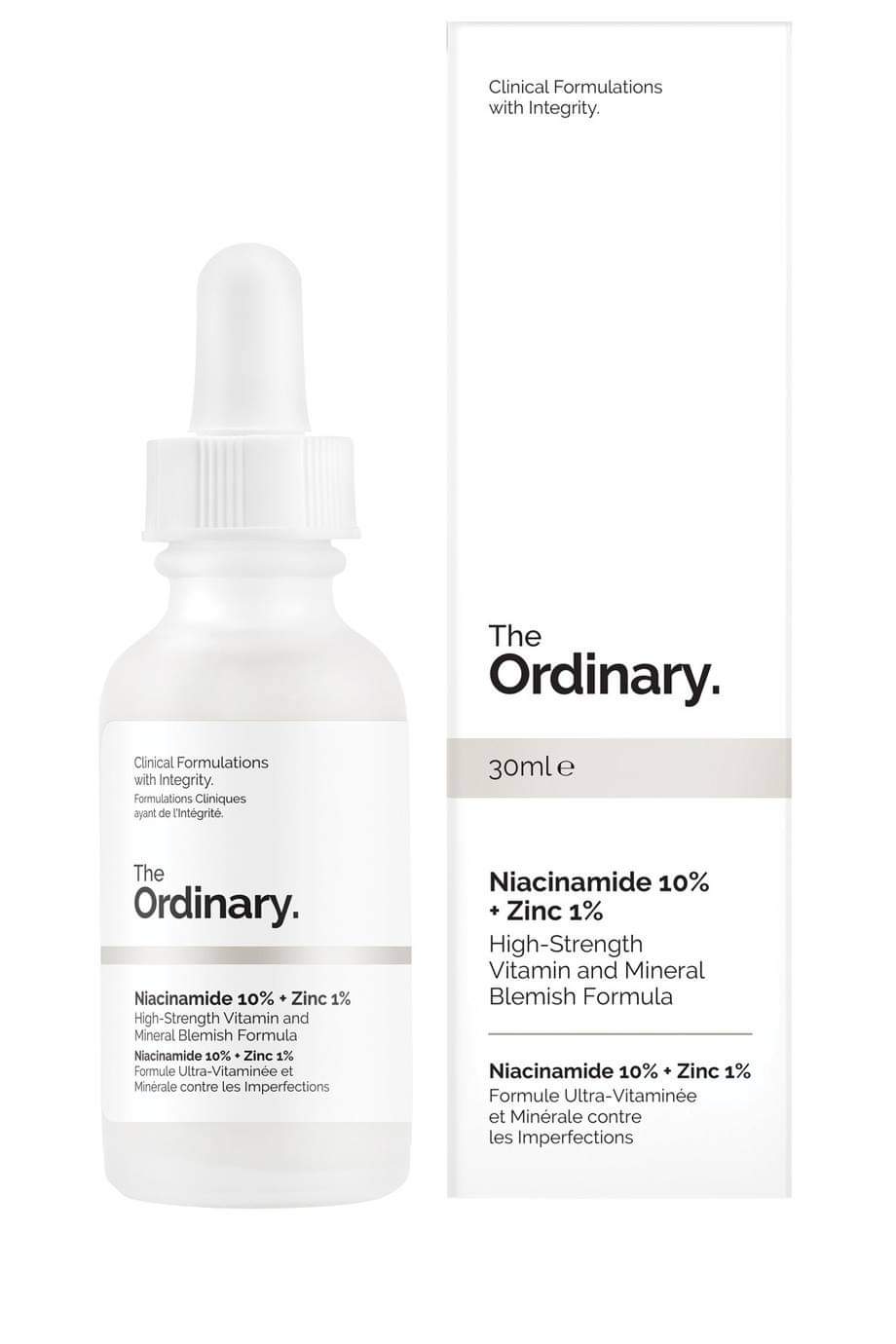 The Ordinary’s Niacinamide 10% + Zinc 1 30ml