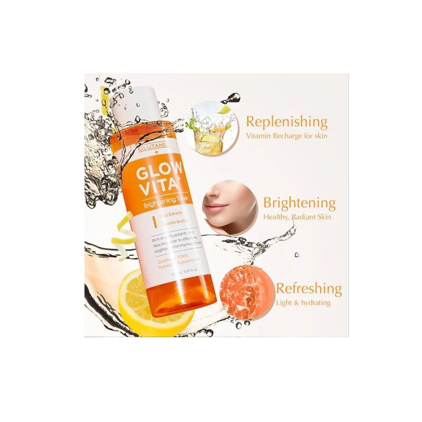 Glutanex Glow Vita Brightening Toner