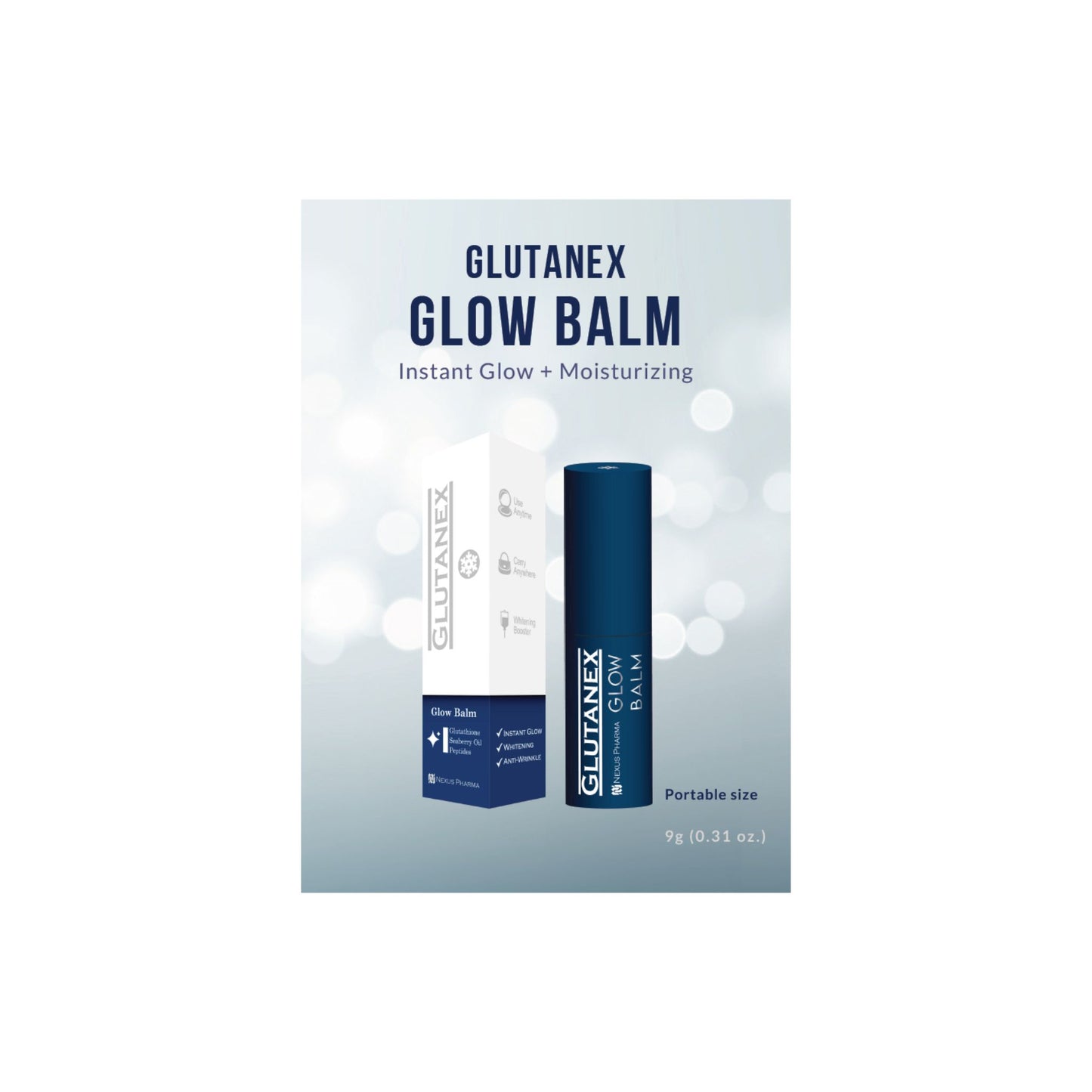Glutanex Glow Balm By Nexus Pharma