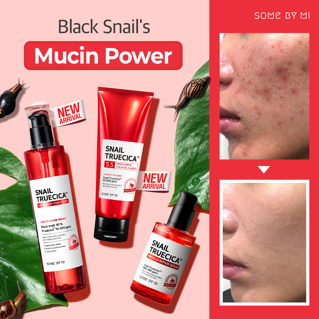 SNAIL TRUECICA MIRACLE REPAIR LOW pH GEL CLEANSER 100ML