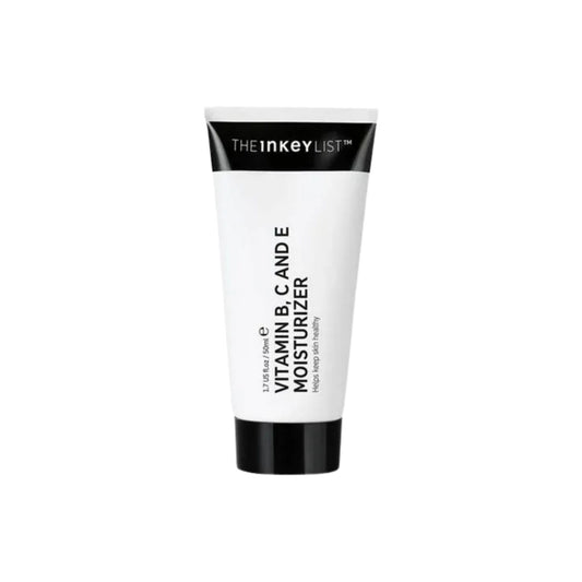 This lightweight daily moisturizer quickly absorbs to deliver every essential vitamin for healthy-looking skin, including clarifying B3 (Niacinamide) to help balance oil, brightening antioxidant Vitamin C, and soothing Vitamin E. Perfect for normal skin types looking to keep skin healthy all year round.