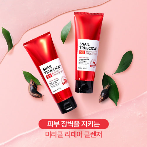 SNAIL TRUECICA MIRACLE REPAIR LOW pH GEL CLEANSER 100ML