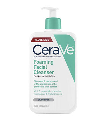 CeraVe Foaming Facial Cleanser 16oz